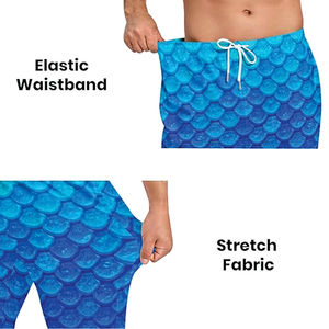 กางเกงวิ่งจ๊อกกิ้งสีสันสดใสสไตล์ลำลองสำหรับผู้ชายใหม่กางเกงออกกำลังกายอินเทรนด์ระบายอากาศได้ดี - Product Image 5