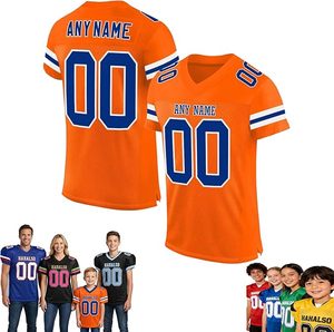 Maillots de football américain en mesh respirant, qualité supérieure, antibactériens, noms d'équipe personnalisés, unisexe, pour les acheteurs en détail et en gros - Product Image 1