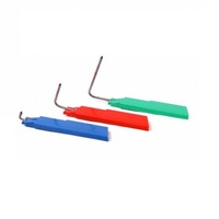 Stylo enregistreur circulaire à pointe en fibre jetable de qualité supérieure Devki Enterprise DE 065 (vert/rouge/bleu) pour Taylor 90/91/92J