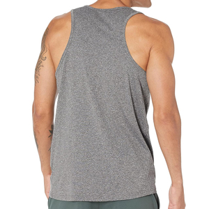 Camiseta sin Mangas para Hombre, para Gimnasio, Fitness, Entrenamiento, Running, Secado Rápido, Ropa Deportiva, Proveedor Mayorista OEM ODM - Product Image 5