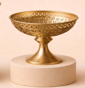 Jarrón Decorativo para Diwali, Tazón Hecho a Mano, Decoración de Latón para Mesa, Ceremonia Religiosa, Decoración para el Hogar, Festival, También para Regalo - Product Image 6