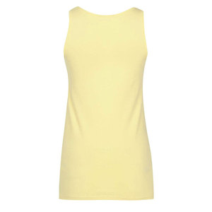 Débardeur d'été personnalisé de haute qualité pour femme, col rond, sans manches, couleur unie, en vente - Product Image 2