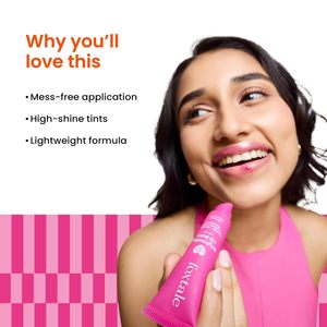 ฟอกซ์เทล ลิปบาล์มบำรุงริมฝีปากคล้ำ SPF 30 ผสมเปปไทด์และวิตามินซี |   เพิ่มความกระจ่างใส |   ให้ความชุ่มชื้น |   12 กรัม - Product Image 4