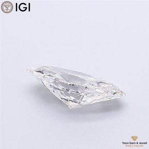 Diamant de laboratoire CVD 1,50 carat certifié IGI, forme marquise, couleur E, clarté VVS1, idéal pour un cadeau d'anniversaire - Product Image 4