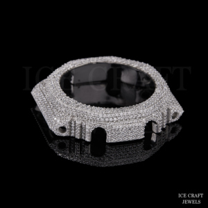 ตัวเรือนนาฬิกาแบบฝังเพชรเต็มเรือน สไตล์หรูหรา แฟชั่นฮิปฮอป - Product Image 2