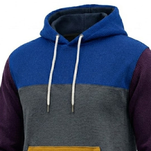 Hoodie professionnel à longue traîne pour la tonte des moutons, personnalisé, style streetwear décontracté, OEM ODM, approvisionnement en gros - Product Image 6