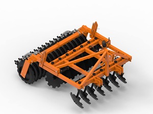 Arado de Discos y Rastra de Discos Eléctricos de Alta Resistencia para Maquinaria Agrícola con Motor Eléctrico a Precio Económico - Product Image 5