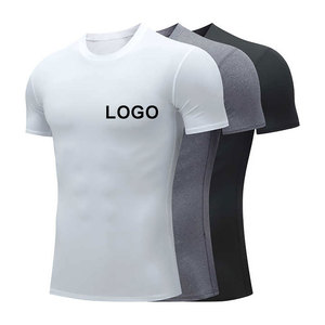 เสื้อยืดผู้ชายคุณภาพสูง ผ้าผสมโพลีเอสเตอร์/คอตตอน 100% แขนยาวแบบปกติ สไตล์ฮิปฮอป ระบายอากาศได้ดี น้ำหนักเบา รับผลิตแบบ OEM พร้อมลายตามสั่ง - Product Image 4