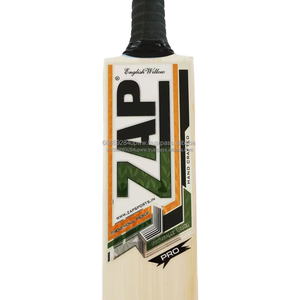 Batte de cricket ZAP Classic Pro Sports Taille 4 batte de cricket anglaise en bois de saule - Product Image 1