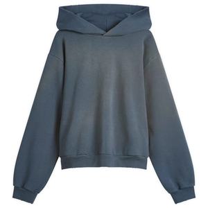 Individuell Bedruckter Herren-Sweatshirt aus Schwerer Baumwolle, Hoodie-Lieferant, Private Label Streetwear Großhandel - Product Image 4