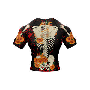 Custom Best Quality Plain Breathable MMA Rash Guard <b>Long</b> <b>Sleeve</b> Unisex Regular Fit Compression Eco-Friendly Quick Dry - Product Image 4