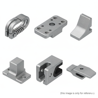 Pièces détachées automobiles en acier inoxydable et aluminium moulées sur mesure, composants automobiles OEM de précision par procédé de cire perdue SULOHAK CAST