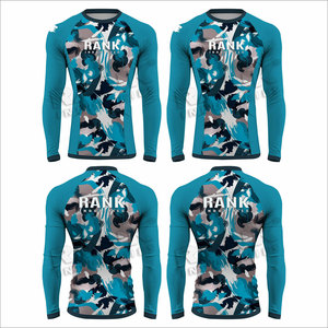 OEM Service Sublimation Printing <b>Men</b> <b>Rash</b> <b>Guard</b> Wholesale <b>Rash</b> <b>Guard</b> Light Weight Custom <b>Rash</b> <b>Guard</b> - Product Image 6