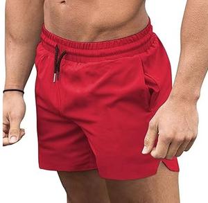Shorts de bain décontractés et ajustés pour la plage, la piscine, style vintage, pour l'été, vente en gros, services OEM - Product Image 3