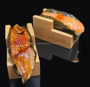 Plateau à tacos en bois fabriqué à la main idéal pour les camions de nourriture et les événements - Product Image 4