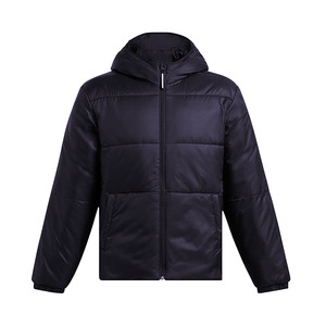 Chaqueta de invierno para hombre, rellena de algodón, estilo urbano, a prueba de viento, con diseño y talla personalizados. - Product Image 5