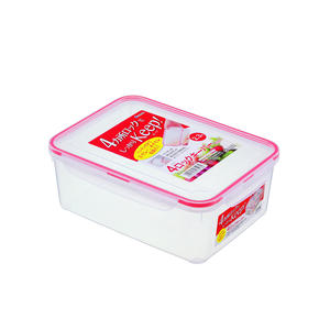 Inomata vassoio di plastica rosa per la conservazione degli alimenti & contenitore - Product Image 1