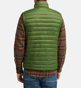 Mens Urban Gilet <b>Waistcoat</b> Sleeveless Lightweight Padded Warm Outdoor Winter Casual Bodywarmer Custom Wholesale Apparel Factory - Product Image 2