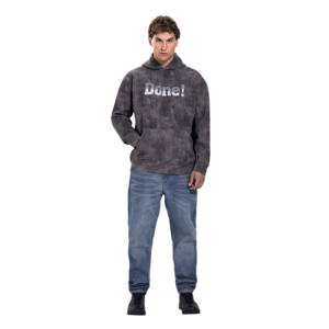 Sweat à capuche unisexe en molleton épais de coton, le plus vendu en 2026, avec impression personnalisée sur toute la surface, prix de gros pour l'hiver - Product Image 1