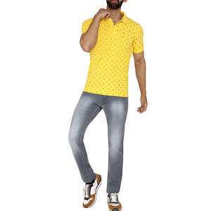 Chemises pour hommes uniques, élégantes, en promotion, durables, de haute qualité, sublimées, en tricot uni, respirantes, anti-plis, séchage rapide - Product Image 4