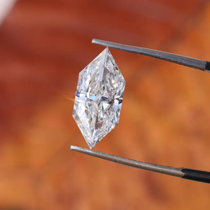 เพชรทรงมาร์คีส์ 1.00-5.00 กะรัต ความสะอาดระดับ VVS2/VS1 สี EF เพชรเพาะเลี้ยงในห้องปฏิบัติการ รับรองโดย IGICertified เพชร CVD แบบเม็ดเดี่ยว สำหรับทำแหวน - Product Image 3