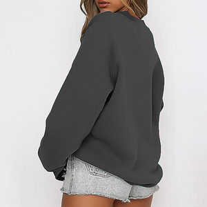 Sudaderas de Invierno para Mujer con Logotipo Personalizado al Por Mayor a Bajo Precio, Último Estilo, Ropa Casual, Transpirable, 100% Algodón Felpa - Product Image 2