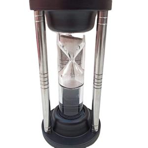 Reloj de Arena Metálico Creativo al por Mayor, Reloj de Arena Decorativo Personalizado con Soporte, de Royal Home Collection Suppliers - Product Image 3