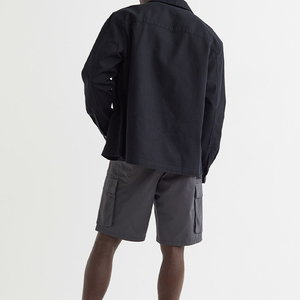 Pantalones Cortos Cargo para Hombre, 100% Algodón, Estilo Hip Hop, Antiarrugas, MOQ Bajo, Ropa Bávara, ¡Gran Oferta! - Product Image 2
