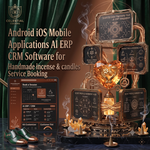 Aplicaciones Móviles Android iOS, Software de IA, ERP, CRM, Incienso y Velas Artesanales, Diseño de Sitios Web para Reserva de Servicios, WordPress, Shopify - Product Image 2