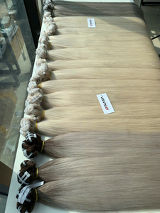 Qualité supérieure, prix de gros directement de l'usine, trame nouée à la machine, super double drawn, 60 cm, 100 g - Product Image 4