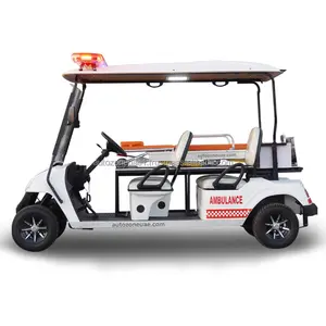 Chariot d'ambulance de golf flambant neuf