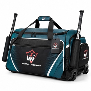 Bolsa de béisbol, mochila duradera para equipo deportivo, diseñada para transportar guantes de béisbol, bates, zapatos, uniforme y artículos deportivos personales - Product Image 6