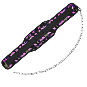 Ceinture de musculation unisexe en néoprène résistante à la transpiration, doublement rembourrée, avec soutien lombaire et coutures renforcées pour renforcer les muscles du tronc - Product Image 3