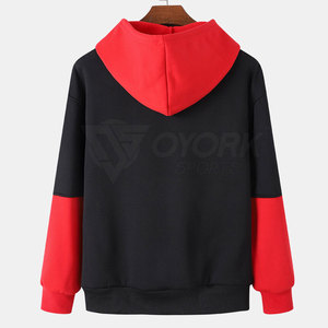 Sweats à capuche basiques respirants à séchage rapide, impression de logo personnalisée, sweats à capuche de haute qualité, faible MOQ, sweats à capuche pour hommes - Product Image 2