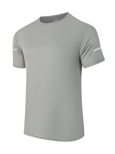 Superb <b>Top</b> Trending Personalized Unisex Lightweight T shirt <b>Reflective</b> Strip Quick Dry t Shirts - Product Image 5