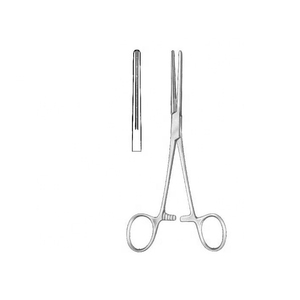 Pinza tangencial atraumática Satinsky DeBakey de alta calidad para cirugía, 9 pulgadas, pinza manual quirúrgica veterinaria de acero inoxidable, CE - Product Image 5
