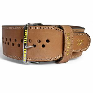 Cinturón de Levantamiento de Pesas Personalizado de Cuero Vacuno para Hombres y Mujeres, Transpirable, Suave, Resistente, con Soporte Lumbar y Cierre Automático - Product Image 6