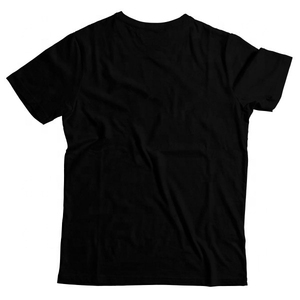 T-shirt en coton tricoté pour homme, coupe droite, ample, à manches courtes, décontracté, tendance estivale, pour le streetwear et le quotidien, imprimé - Product Image 2