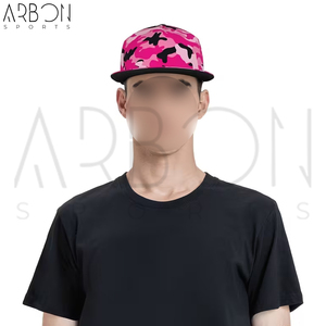 OEM ODM Service Unisex High Quality Comfortable Lightweight Durable <b>Fabric</b> Factory Rate Premium Custom Logo 5 Panel Caps - Product Image 6