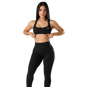 Sujetador Deportivo de Soporte Medio para Mujer, Copas A y B, para Yoga, Entrenamiento, Gimnasio, Ejercicio, Ajuste Suave y Elástico, Top Deportivo para Dama - Product Image 4