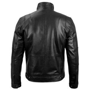 Custom logo Oversized <b>Jacket</b> Real Leather Bomber <b>Jacket</b> Dark Brown <b>Suede</b> Leather <b>Jacket</b> - Product Image 5