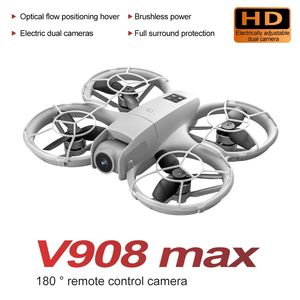 Dron Cuatricóptero V908MAX para Exteriores para Principiantes, Cámara FPV con Ángulo Amplio de 120 Grados, Giros de 360 Grados Motorizados - Product Image 1