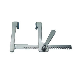 Écarteur de côtes Finochetto manuel en acier de haute qualité avec bras et lames en aluminium, outil de chirurgie thoracique certifié CE par Grip Surgical - Product Image 6