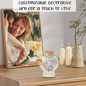 Large Capacity Metal Cremation Urn Metal Urn for Human Ashes Wholesale <b>Memorial</b> Brass Urn with Velvet <b>Box</b> Luxury Handcrafted - Product Image 5