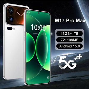Smartphone M17 Pro 5G à bas prix et de haute qualité, écran 7,3 pouces, 16 Go + 1 To, processeur MTK, appareil photo 108 MP, téléphone Android débloqué - Product Image 6