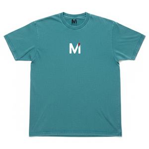 เสื้อยืดผ้าฝ้ายพิมพ์ลายวินเทจ ย้อมสีแบบ Garment Dyed ลายกราฟิกเรโทร ป้ายกำกับสั่งทำ ขายส่ง เสื้อผ้าสตรีทแวร์เนื้อหนา - Product Image 1