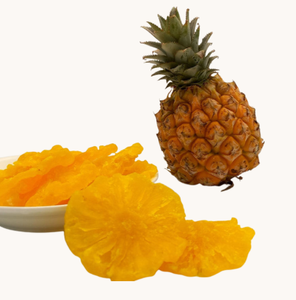 Vietnam Export Soft <b>Dried</b> Pineapple Tropical Fruit Snack OEM Service Available - Product Image 6