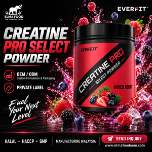 Proveedor de Proteína de Suero de Leche con Sabor a Vainilla de Marca Privada en Malasia, Fabricación OEM de Batidos WPC de Marca Personalizada, Crecimiento Muscular para Adultos, 20-29 g - Product Image 1