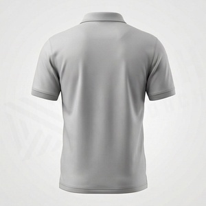 เสื้อโปโลผู้ชายผ้าฝ้ายแท้ปักโลโก้ตามสั่ง สำหรับกอล์ฟ ชุดยูนิฟอร์มธุรกิจ เสื้อผ้ามืออาชีพ เสื้อยืดสีตามสั่ง - Product Image 2