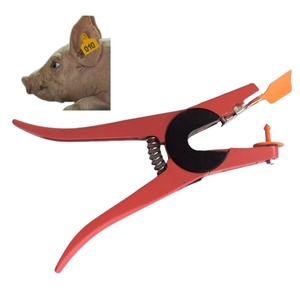 Aplicador de Etiquetas para Animales de Acero Inoxidable Reutilizable de Alta Calidad para Perros, Ovejas, Cerdos, Vacas, Uso Veterinario - Product Image 3